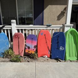Boogie Board And Skim Board