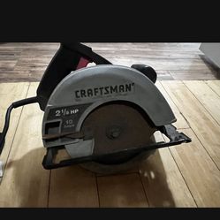 Plug in circular saw 
