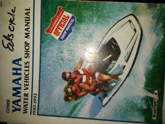 Yamaha repair manual jet ski