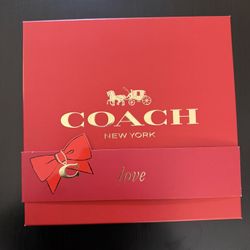 Coach Love 4 Piece Set