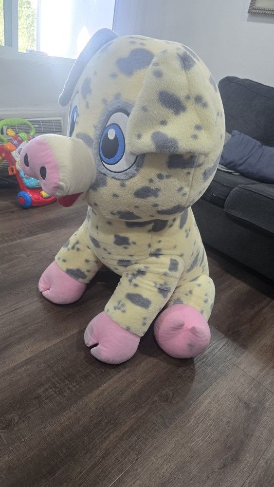 Plush Giant Pig