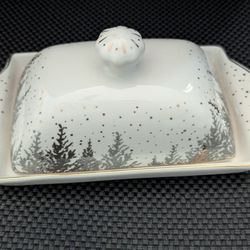 Butter Dish & Gravy Boat