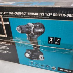 Makita Brushless 1/2" Brushless Drill