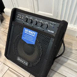 Amplifier Speaker 