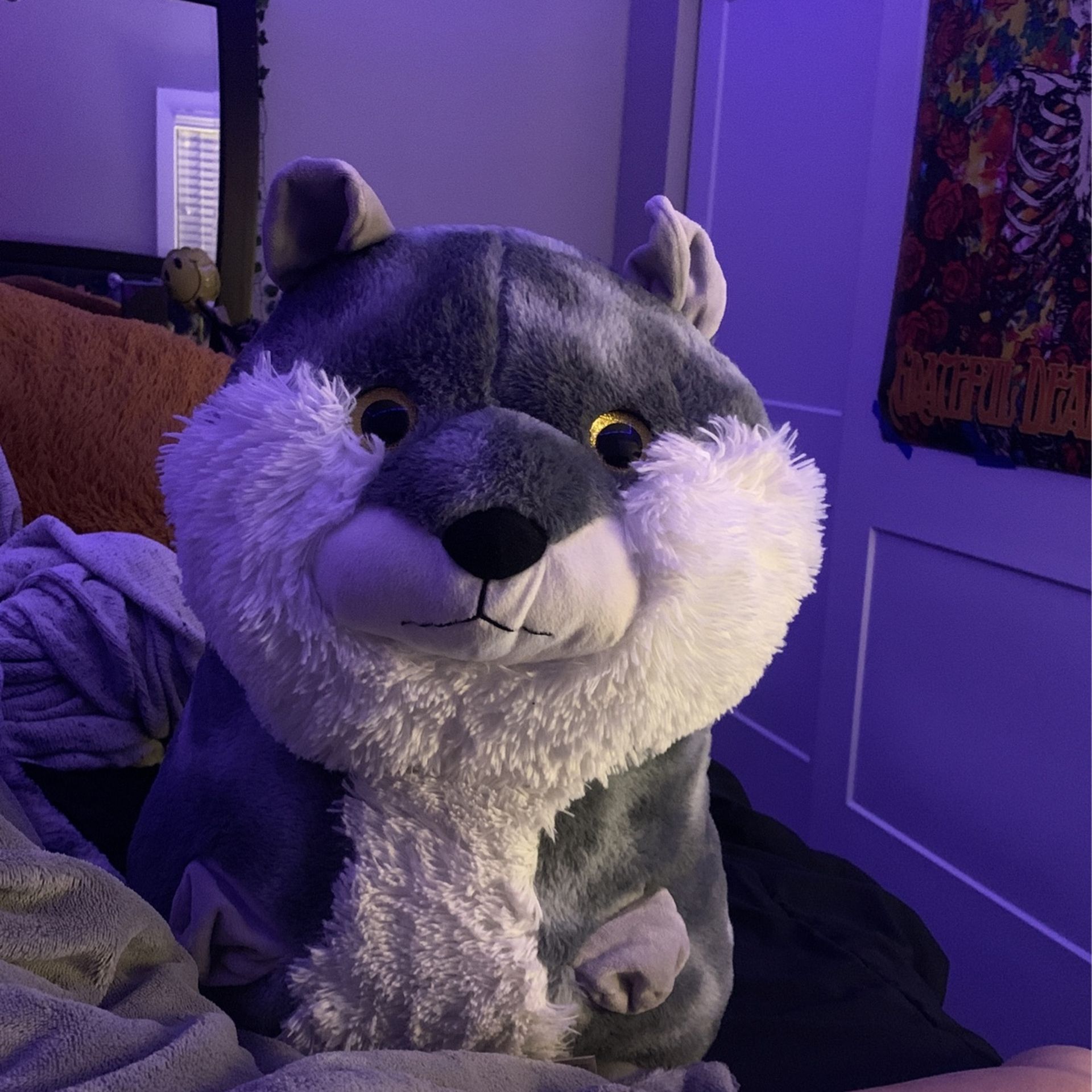 giant stuffed animal