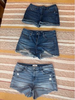 Women’s Jean Shorts Bundle – BKE & Old Navy – Size 10