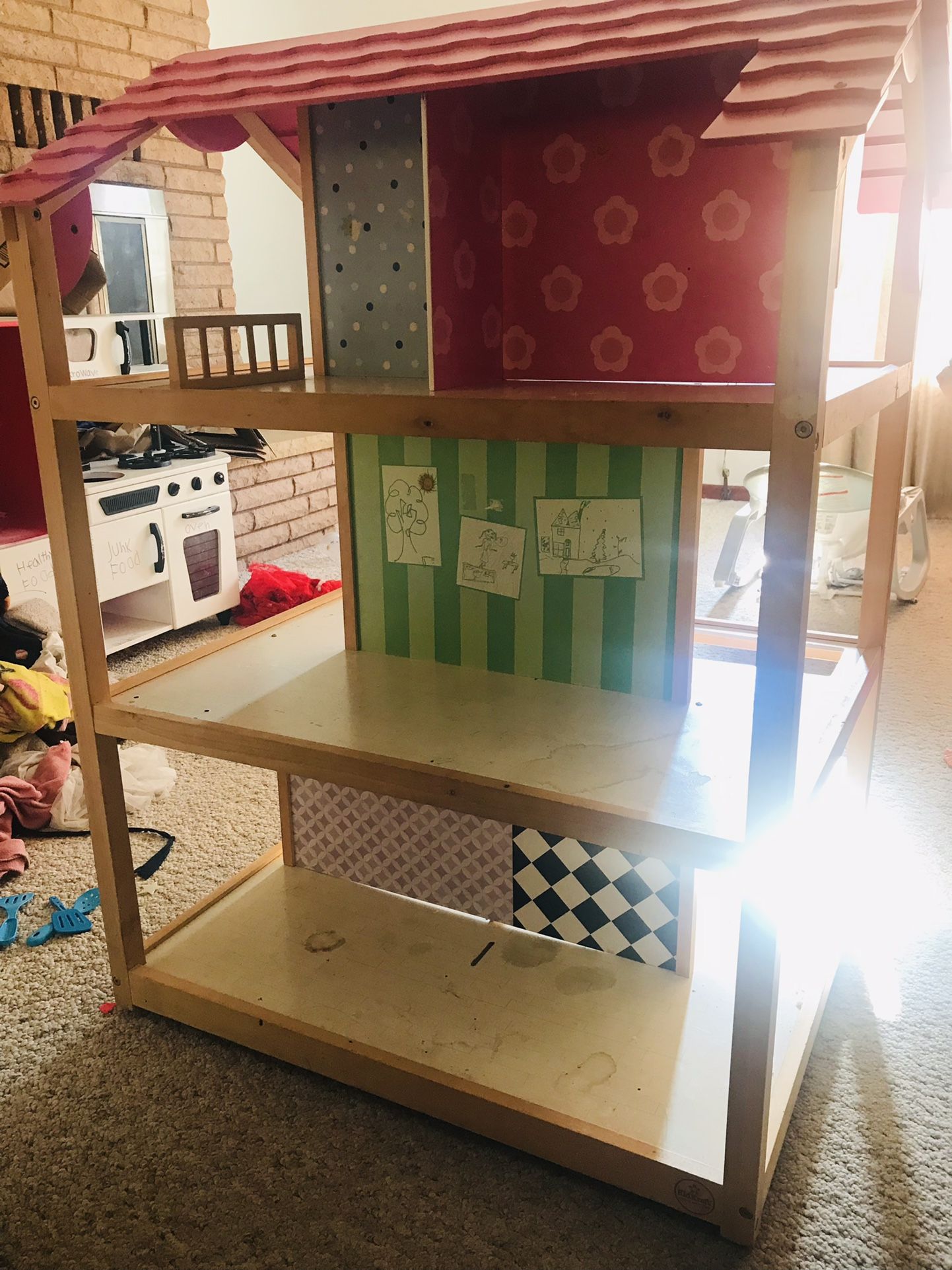 Huge Doll House 