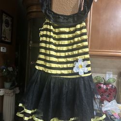 Bumblebee Halloween dress