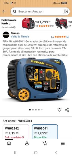 Generador de energía nuevo