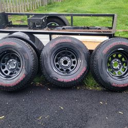 Rims And Tires
