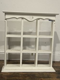 Used But Cute Shelve.