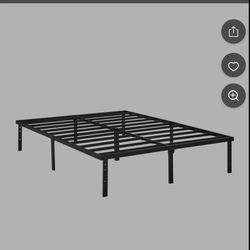 14" Heavy Duty Kung Size Bed Frame