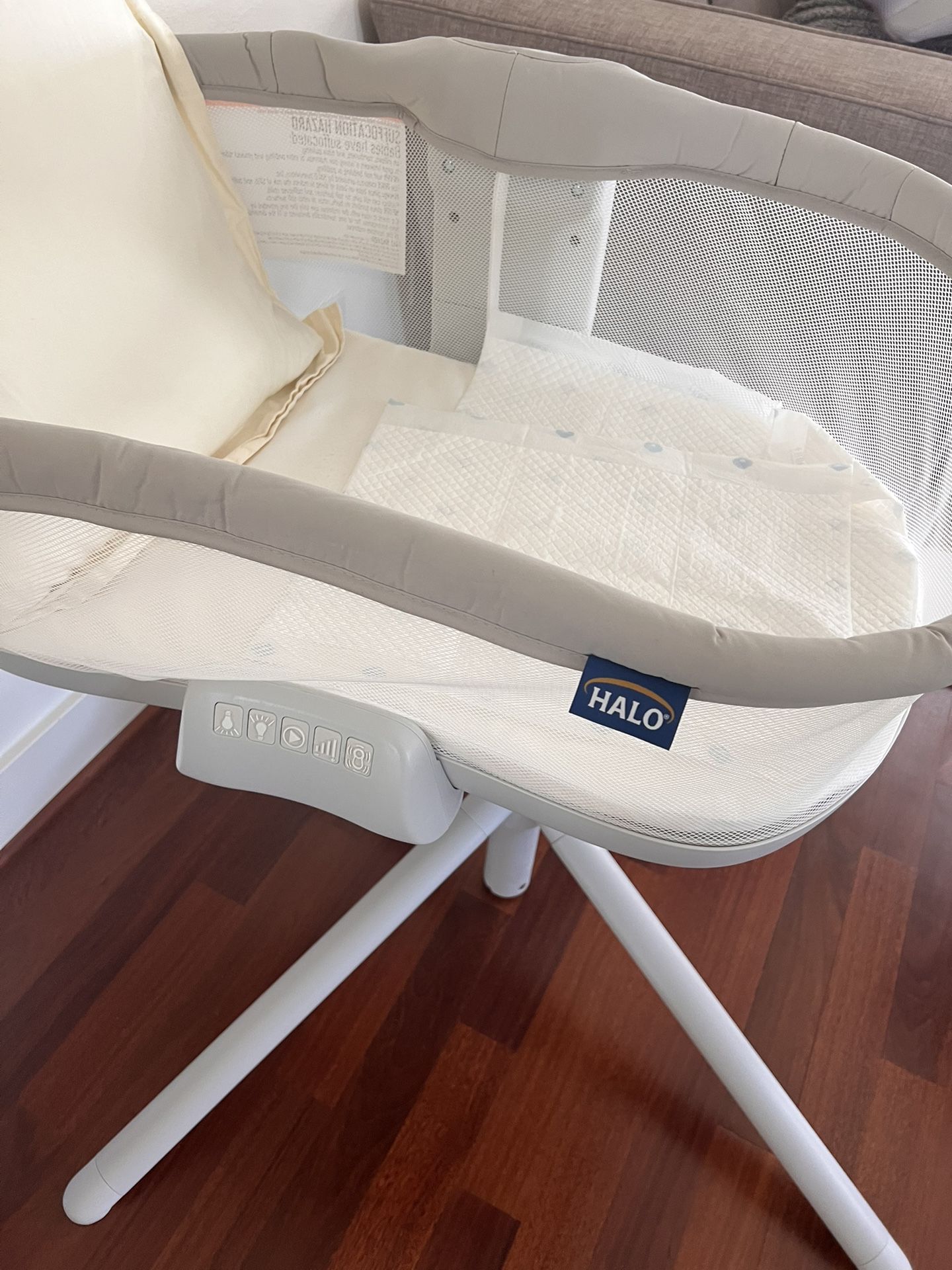 halo baby bassinet