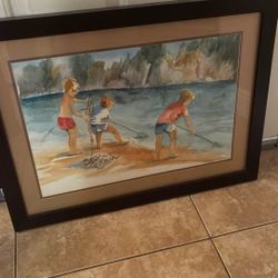 Original Watercolor By Mary Crutchfield