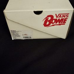 Limited Edition David Bowie Aladdin Sane Vans