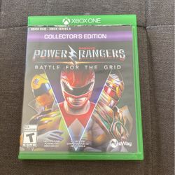 Power Rangers Battle For The Grid Collector’s Edition Xbox One