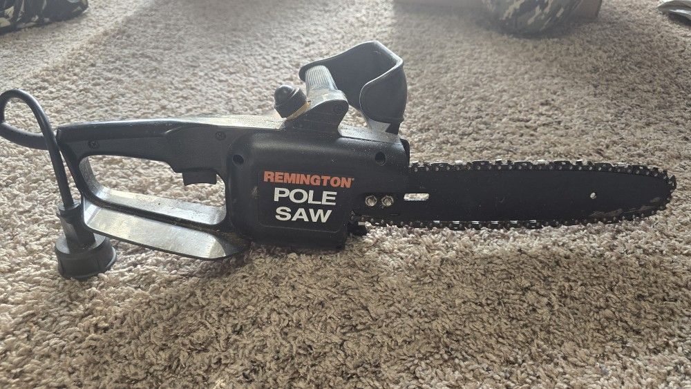 Remington Electric Chain Saw