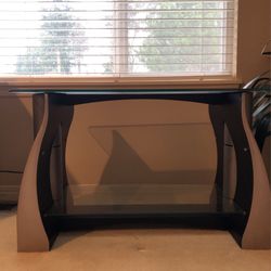 TV Stand with four wheels