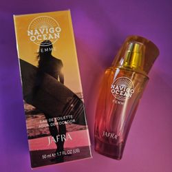 🌊 Navigo Ocean Femme – Women’s Fragrance