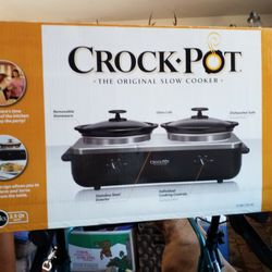 Double Crockpot for Sale in Grays Harbor County, WA - OfferUp