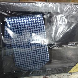 Wallet With Tie, Corvata Von Villetera