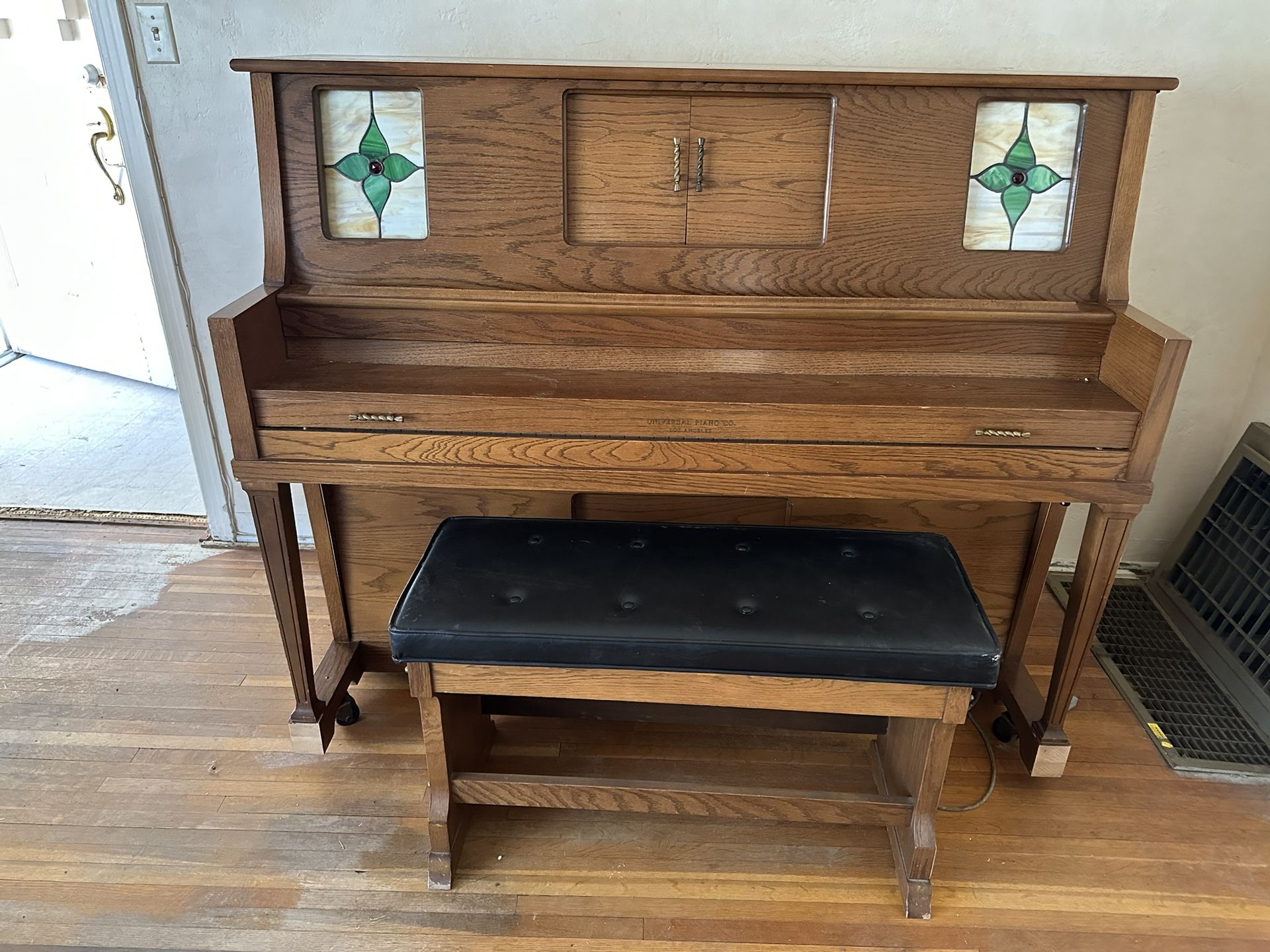 1974 Universal upright player piano