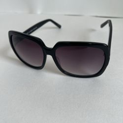 Halston Sunglasses HH615 10 Black 59-15-140 New With Defects