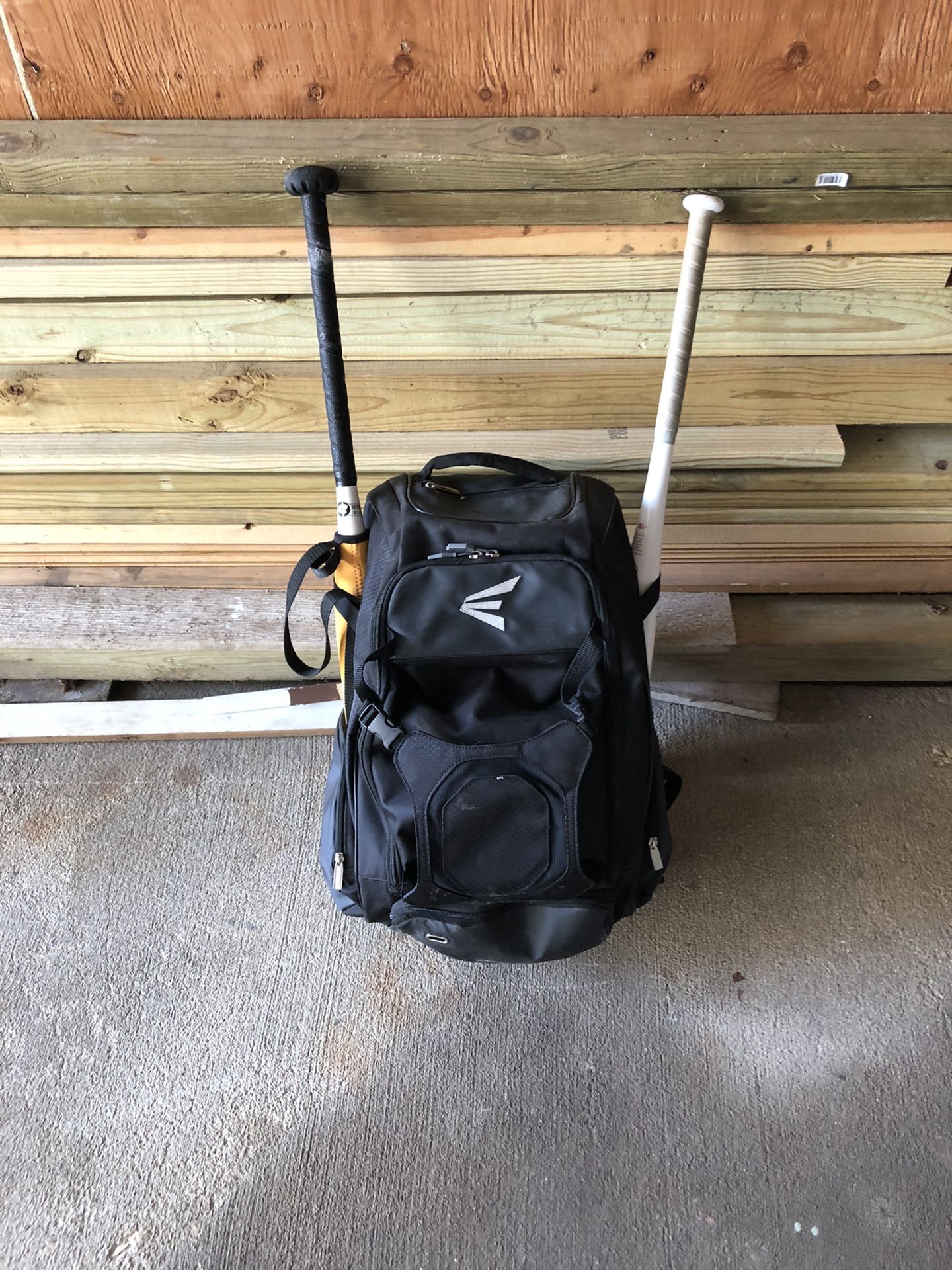 Easton softball or baseball backpack