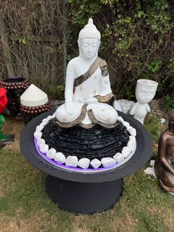 Fuente de budda