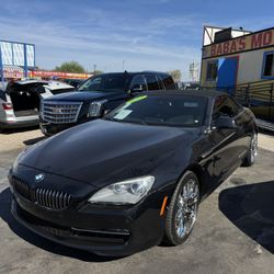 2012 BMW 6 Series 650i 650i 2dr Convertible Price $13,000 Mileage 71,832