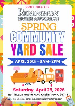 Community Garage Sale