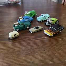 Lot Of 8 Vintage Toy Collectible Cars Open To Offers
