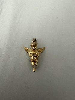 gold angel