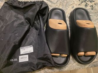 Adidas Yeezy Slide YS-01 Black