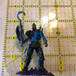 MASTERS of the UNIVERSE 200X series 2002 2.5" mini TRAPJAW 