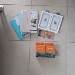 Phones and Tablet Accessories Bundle