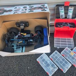 RC Car Parts Bundle 🔩⚙️ Tons of Usable Components