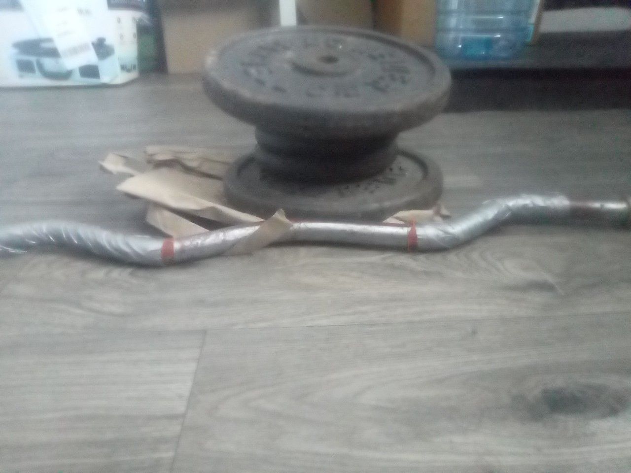 Weider weights