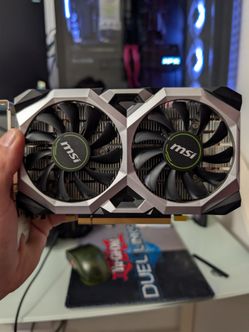 GTX 1650 OC 4gb