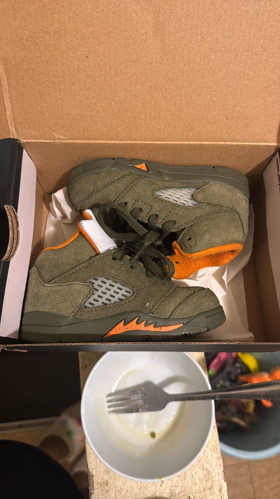 Jordan 5 Retro Olive Green