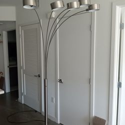 Living Room Stainless Steel Lamp