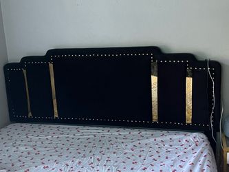 Queen size bed frame