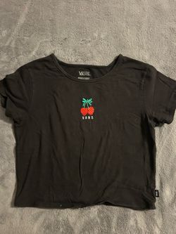 Girl vans shirt large