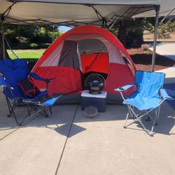 Camping Set Up