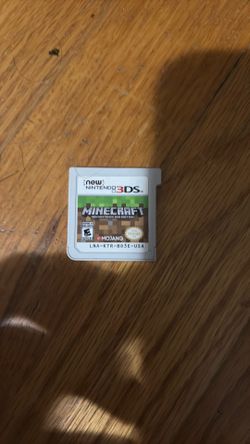 Minecraft: New Nintendo 3Ds Edition