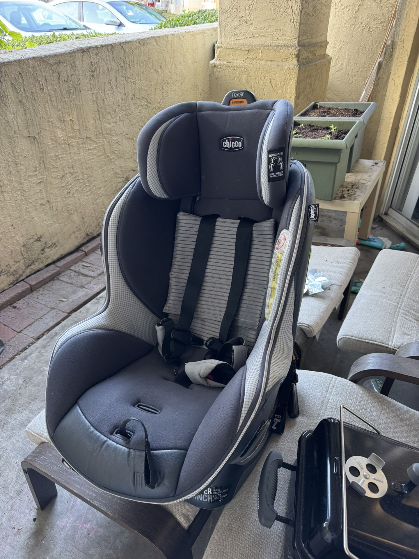 Chicco Myfit Zip Convertible Car Seat