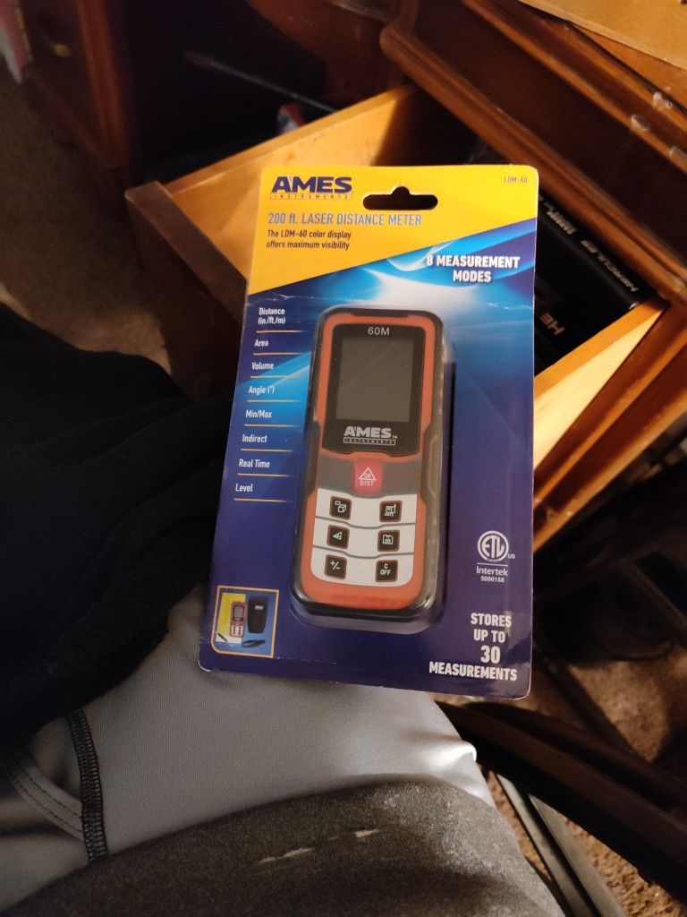 Es Laser Distance Meter