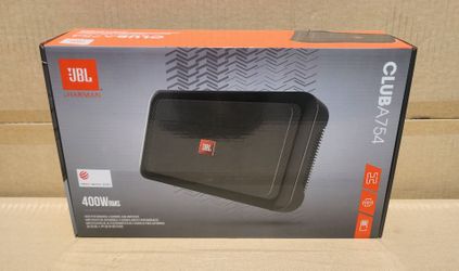 JBL 4 Channel Power Amplifier Speaker System Amp 400 RMS 800 Watts Max Club A754 🚨 Payment Options Available 🚨 No Credit Needed 🚨