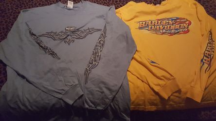 Harley t-shirts