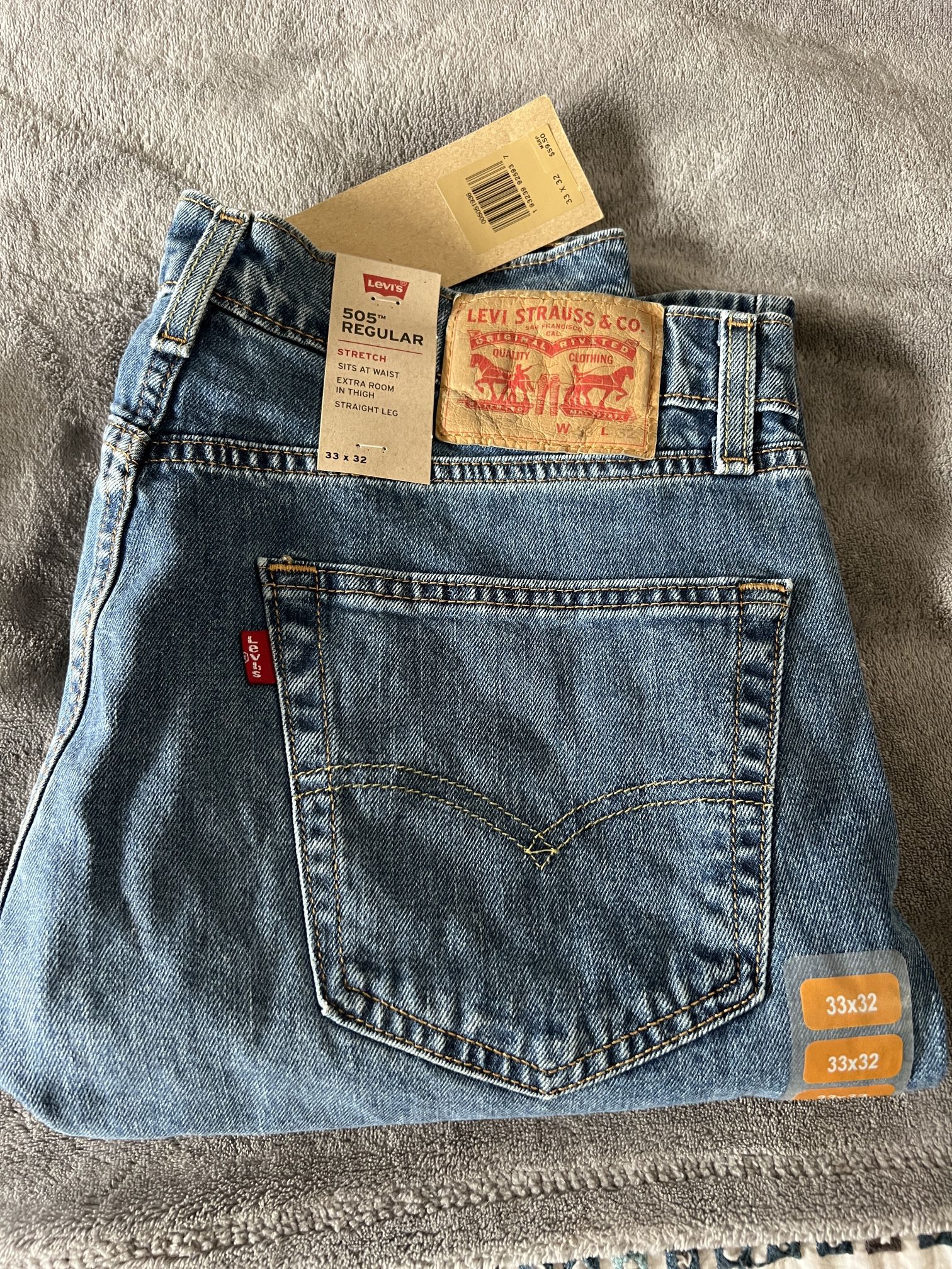 Levi’s 505 Jeans 